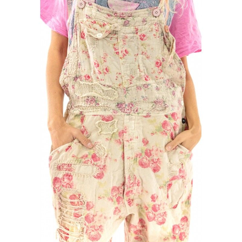 overalls Floral print in Daphne - Boho-Chic Clothing