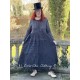 dress 55799 ESMERALDA Black organdie Ewa i Walla - 10