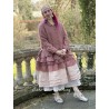 jacket ILONA Rosewood linen Les Ours - 14