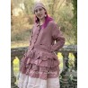 jacket ILONA Rosewood linen Les Ours - 11